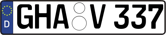 GHA-V337