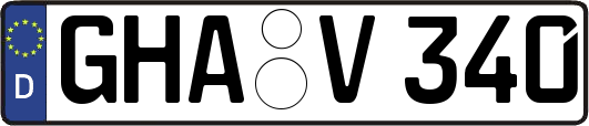 GHA-V340