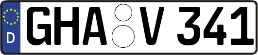 GHA-V341