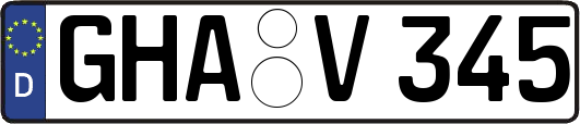 GHA-V345