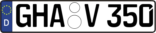 GHA-V350