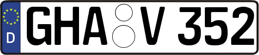 GHA-V352