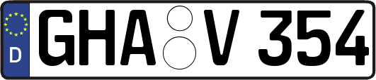 GHA-V354