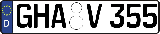 GHA-V355
