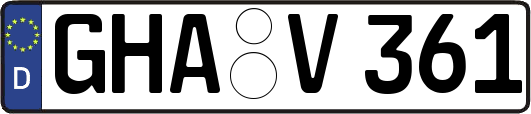 GHA-V361