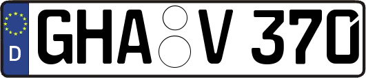 GHA-V370
