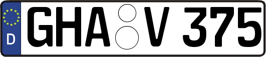 GHA-V375