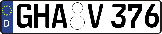 GHA-V376