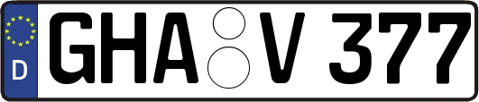 GHA-V377
