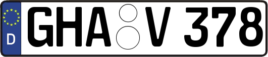 GHA-V378