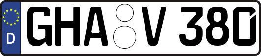 GHA-V380
