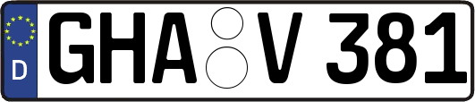 GHA-V381