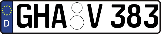 GHA-V383