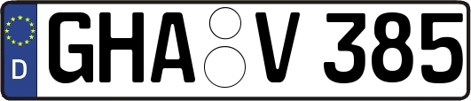 GHA-V385