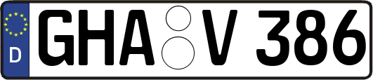 GHA-V386