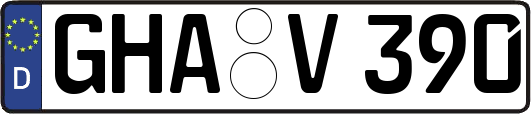 GHA-V390