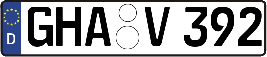 GHA-V392
