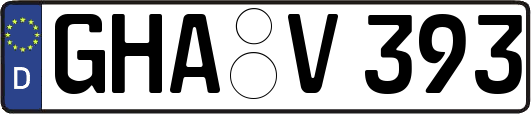 GHA-V393