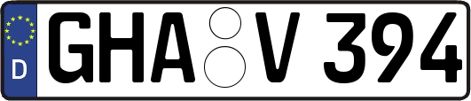 GHA-V394