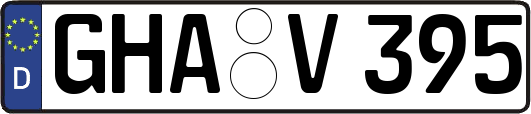 GHA-V395