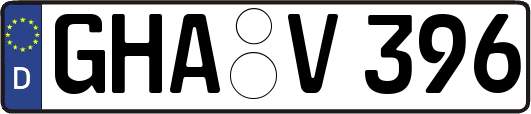 GHA-V396