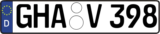 GHA-V398