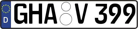 GHA-V399