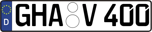 GHA-V400