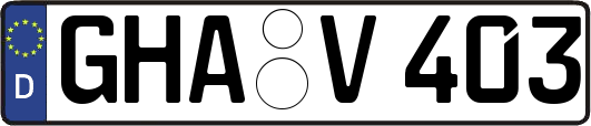 GHA-V403