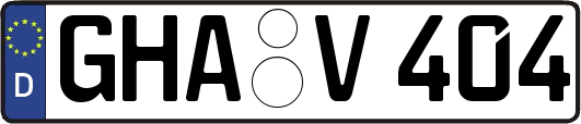 GHA-V404