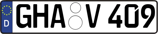 GHA-V409