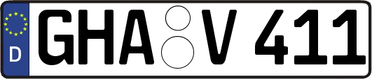 GHA-V411