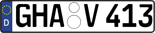 GHA-V413