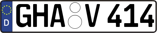 GHA-V414