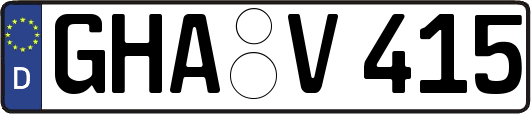 GHA-V415