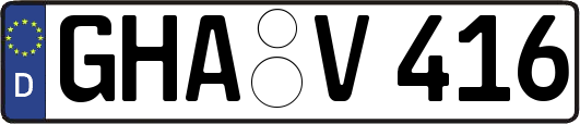 GHA-V416