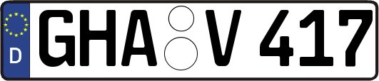 GHA-V417