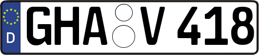 GHA-V418
