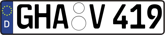 GHA-V419