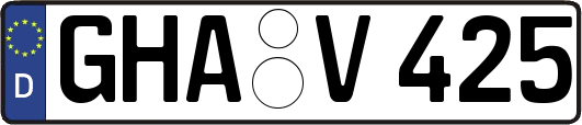 GHA-V425