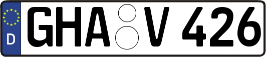 GHA-V426