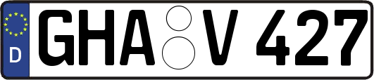 GHA-V427