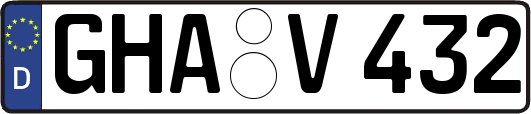 GHA-V432