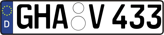 GHA-V433
