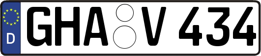GHA-V434