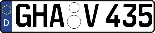 GHA-V435