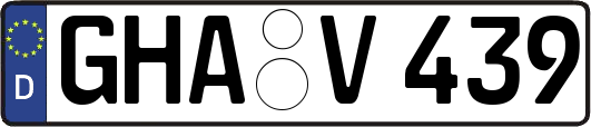GHA-V439