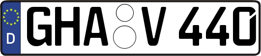 GHA-V440