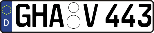 GHA-V443
