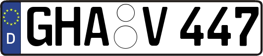 GHA-V447